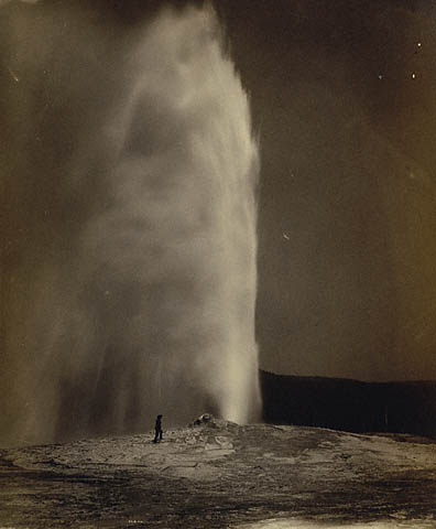 Old Faithful / W. H. Jackson